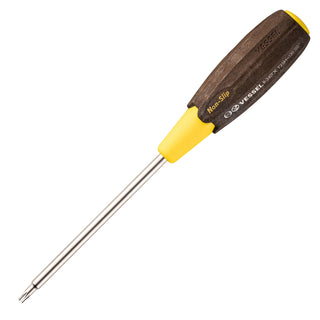 Vessel Tools 340T25H120 Wood-Compo TORX® Screwdriver No.B-340TX, T25H x 120