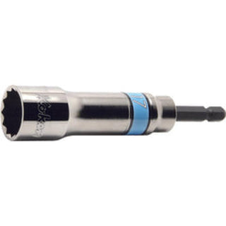 Ko-Ken BD014SE-13 1/4 Hex Dr. Long Socket 13mm 12 point Length 77mm