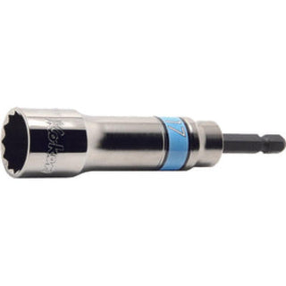 Ko-Ken BD014XE-19SF 1/4 Hex Dr. Long Socket 19mm Surface Length 90mm