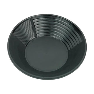 Estwing BP10 Black Plastic Gold Pan 10 Inch