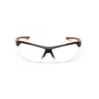 Carhartt CHB1110DT Braswell Clear Anti-Fog Lens with Black Frame