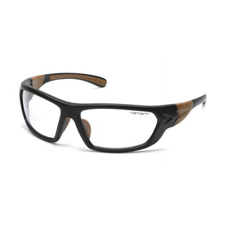 Carhartt CHB210DT Carbondale Clear Anti-Fog Lens with Black/Tan Frame