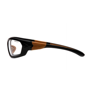 Carhartt CHB210DCC Clear Lens with Black/Tan Frame