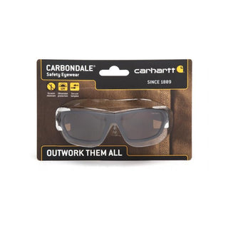 Carhartt CHB218DCC Sandstone Bronze Lens with Black/Tan Frame