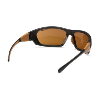 Carhartt CHB218DCC Sandstone Bronze Lens with Black/Tan Frame