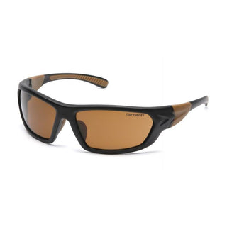 Carhartt CHB218DCC Sandstone Bronze Lens with Black/Tan Frame