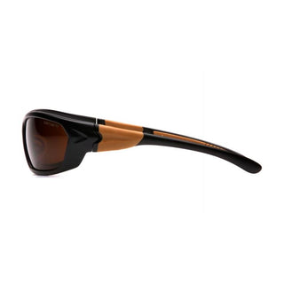 Carhartt CHB219 Sandstone Bronze Polarized Lens with Black Frame