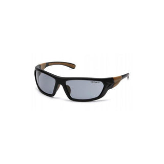 Carhartt CHB220DT Carbondale Gray Anti-Fog Lens with Black/Tan Frame