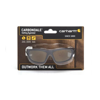 Carhartt CHB290DCC Antique Mirror Lens with Black/Tan Frame