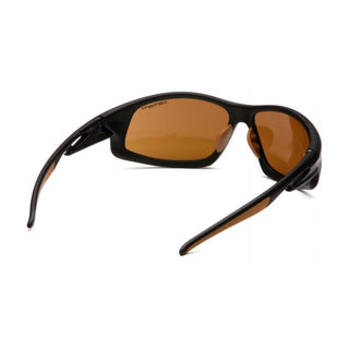 Carhartt CHB618DT Ironside Sandstone Bronze Anti-Fog Lens with Black/Tan Frame (polybag)