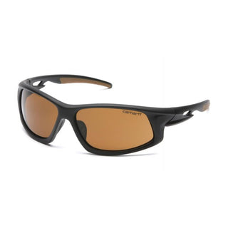 Carhartt CHB618DT Ironside Sandstone Bronze Anti-Fog Lens with Black/Tan Frame (polybag)