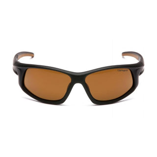 Carhartt CHB618DT Ironside Sandstone Bronze Anti-Fog Lens with Black/Tan Frame (polybag)