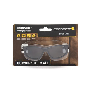 Carhartt CHB620DTCC Gray Anti-Fog Lens with Black/Tan Frame