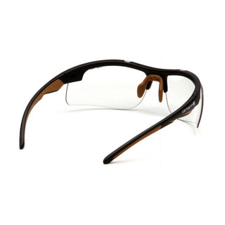 Carhartt CHB710DT Rockwood Clear Anti-Fog Lens with Black/Tan Frame (polybag)