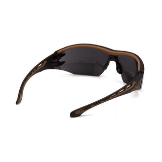 Carhartt CHB820ST Easley Gray Anti-Fog Lens with Black and Tan Frame (polybag)