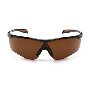 Carhartt CHB918ST Cayce Sandstone Bronze Anti-Fog Lens with Black Frame (polybag)