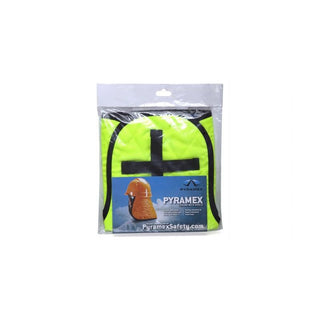 Pyramex CNS130 Cooling Hard Hat Pad and Neck Shade - Hi Vis Lime