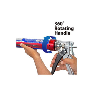 Tajima Tools CNV-100SP18 Convoy Super 18, High-Thrust Rotary Caulk Gun, 310 ml / 1/10 Gallon