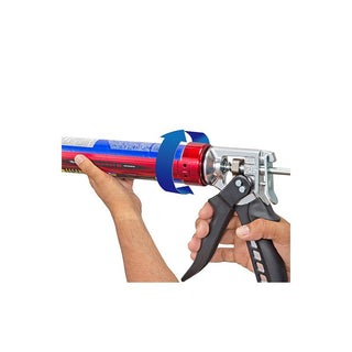 Tajima Tools CNV-100SP26 Convoy Super 26, Extra-High Thrust Rotary Caulk Gun, 310 ml / 1/10 Gallon