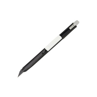 Tajima Tools DC390B Premium Cutter Series, Precision Craft, Auto Lock Blade Lock, 1 x 30゜Acute Angle Razar Black Blade