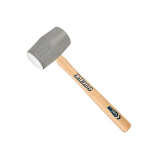 Estwing DH-12N No-Mar Deadhead Rubber Mallet, Wood Handle 12 Oz