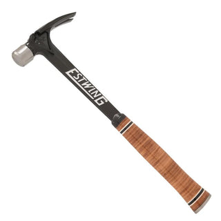 Estwing E15SR 15 Oz Leather Gripped Ultra Short Handle