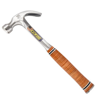 Estwing E20C 20 Oz Curve Claw Hammer With Leather Grip