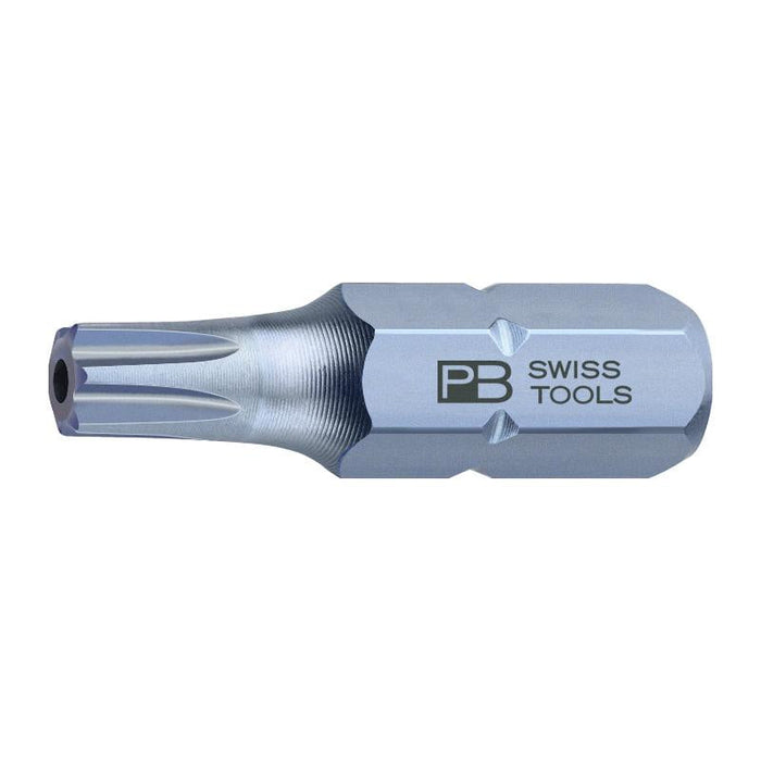 PB Swiss Tools PB C6.400B/25 PrecisionBit, Design C 6.3 (1/4”)