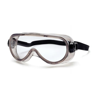 Pyramex G304TN Clear H2X Anti-Fog Top Shelf Chemical Splash Goggle