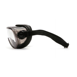 Pyramex G404T Goggles - Clear H2X Anti-Fog Top Shelf Chemical Splash Goggle with Foam Padding