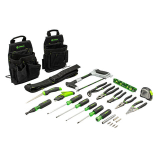 Greenlee GA-17KIT 17-Piece Tool Kit