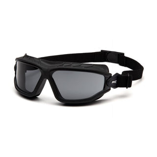 Pyramex GB10020TM Torser - Black strap/gray H2MAX Anti-Fog Lens