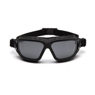 Pyramex GB10020TM Torser - Black strap/gray H2MAX Anti-Fog Lens