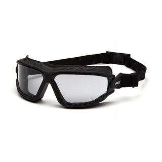 Pyramex GB10025TM Torser - Black Strap/Light Gray H2MAX Anti-Fog Lens