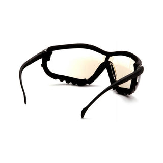 Pyramex GB1880ST V2G - Black Frame/Indoor/Outdoor Mirror Anti-Fog Lens