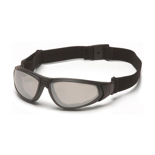 Pyramex GB4080ST XSG - Black Frame/Indoor/Outdoor Anti-Fog Lens