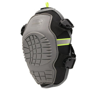 Bucket Boss GX2 Molded GelDome Nonmar Knee Pads, KneeKeeper HV Kneepads Grey