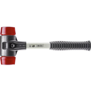 Halder 3706.040 SIMPLEX Plastic Soft-Face Mallet w/ Steel Housing & Fiberglass Handle1.9 lbs Head