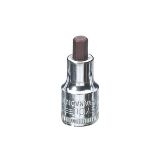 Heyco 00050310183 Metric 1/2" Drive Hex Bit Socket, 4.0mm