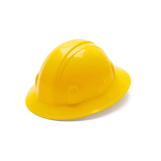 Pyramex HP261 SL Series Full Brim Hard Hat, 6 point Ratchet