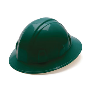 Pyramex HP261 SL Series Full Brim Hard Hat, 6 point Ratchet