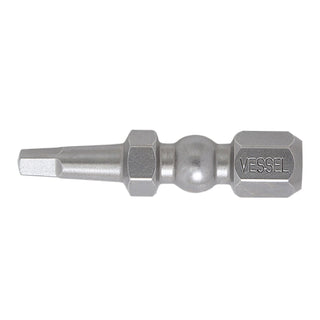 Vessel Tools IBSQ130P Impact BallTM Torsion Bits, SQ1 x 30