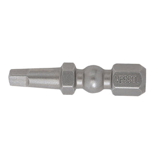 Vessel Tools IBSQ230P Impact BallTM Torsion Bits SQ2 x 30