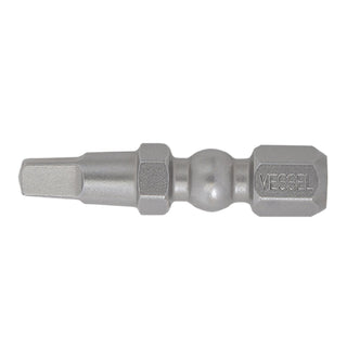 Vessel Tools IBSQ330P Impact BallTM Torsion Bits SQ3 x 30