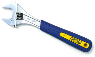 Irega 92ET12 Ergonomic Comfort Grip Adjustable Wrench 12 Inch