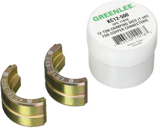 Greenlee KC12-500 DIE,CRIMP-500 COPPER