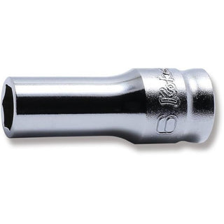 Ko-ken 2300XZ-6 Hex 1/4"Sq. Drive 6 point Socket 6 mm L.30 mm Z-series