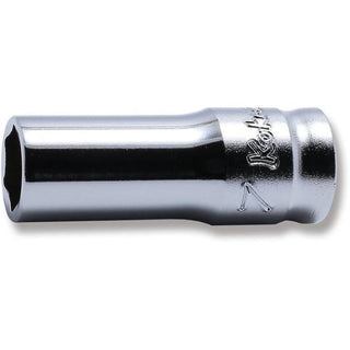 Ko-ken 2300XZ-7 Hex 1/4"Sq. Drive 6 point Socket 7 mm L.30 mm Z-series
