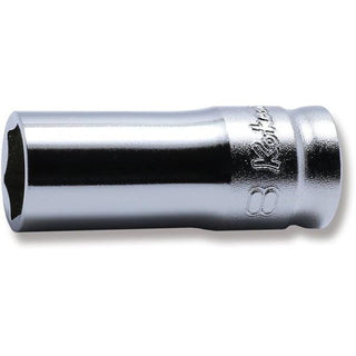 Ko-ken 2300XZ-8 Hex 1/4"Sq. Drive 6 Point Socket 8 mm L.30 mm Z-series