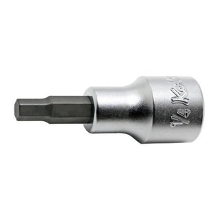 Ko-Ken 4010A.60-5/32 Bit Socket 5/32 Hex 60 MM 1/2 Sq. Drive